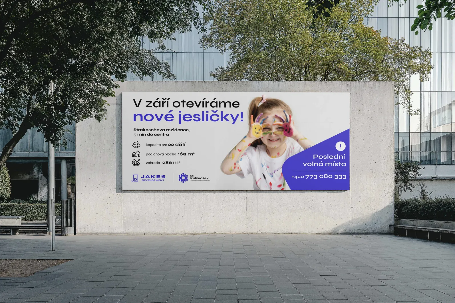 Branding školka 1
